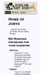 Mobile Screenshot of junyx.breadfan.de